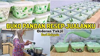 TAKJIL BUKO PANDAN GAMPANG BIKINNYA RESEP JUALANKU  ORDERAN DARI MALAYSIA bukopandanidejualan [upl. by Saltsman50]