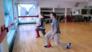 The ExCITE Program Resistance Band Exercises Pt2 [upl. by Scharf7]