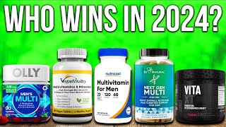 TOP 5 Best Multivitamins For Men of 2024 [upl. by Teador]