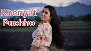 Khairiyat Pucho Remix Arijit Singh New Dj Song Tik Tok Famous Dj Song [upl. by Arlana]