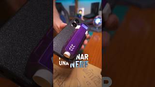 Funcionará una fusión de Nerf con una funda de móvil impresion3d diy 3dprinting maker 3dprint [upl. by Nnyladnarb]