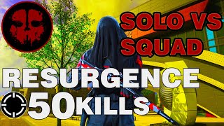 50 KILLS Kxpture SOLO vs SQUAD RESURGENCE on Vondel WIN callofduty warzone3 warzone [upl. by Aikahs983]