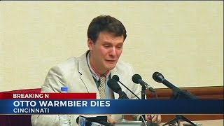 Otto Warmbier dies days after release from North Korea family says [upl. by Sergu217]