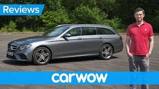 Mercedes EClass Estate 2018 indepth review  carwow Reviews [upl. by Elmaleh117]