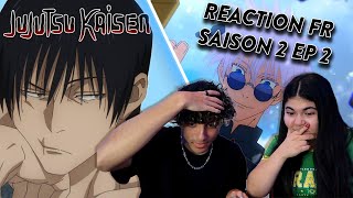 TOJI  JUJUTSU KAISEN SAISON 2 EP 2 II REACTION FR [upl. by Lenee]