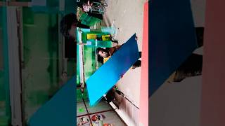 staircase glass cutting 🏠🔥😱⚠️shortvideo kondotty safety safety homedesign [upl. by Nuzzi]