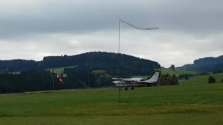 Cessna TU206G in LOLF [upl. by Joe]