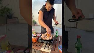 I built my own KBBQ table  KBBQ at home [upl. by Meryl326]