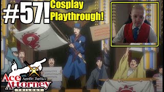 An Angry Mob Storms The Courtroom Apollo Justice Ace Attorney Trilogy Part 57 [upl. by Rivers974]