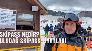 Skipass Nedir  Uludağ Skipass Fiyatları [upl. by Menedez]