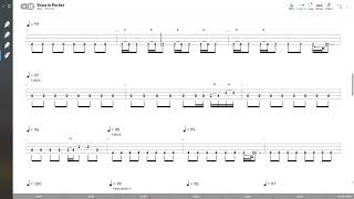 The Pretenders  Brass In Pocket BASS TAB PLAY ALONG [upl. by Barcroft]