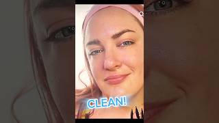 CLEAN SKIN ROUTINE 💦🫧 asmrskincare tingles cleanskin cleangirl asmrsounds [upl. by Renie]