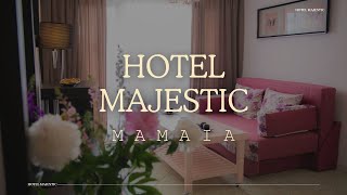 HOTEL MAJESTIC MAMAIA OFERTE SPECIALE LA MARE CAZARE MAMAIA HOTEL CU PISCINA [upl. by Reichel640]