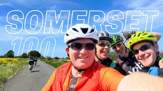 Somerset 100 Cycling Sportive 2023 [upl. by Norrv532]