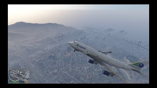 GTA 5  Flying biggest Caipira Cargo Plane [upl. by Hynes]