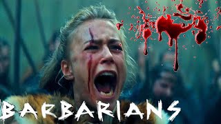 BARBARIANS  forest ambush battle scene 🎵 GERMANIC TRIBES  Keith O´Sullivan [upl. by Hoffert492]