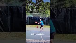 Tennis Trainer Rebound Ball Solo Review  Is it worth it Short [upl. by Newel]