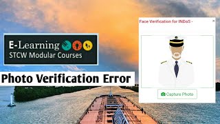 E Learning Photo Verification Failed  Error  Dg Shipping [upl. by Initirb91]