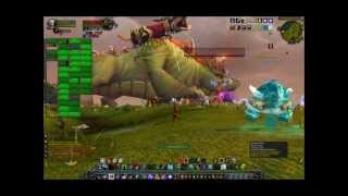 Galleon Kill How to  WoW MoP Beta [upl. by Lombardo]