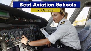 Best Aviation Schools in Canada [upl. by Yelkreb103]