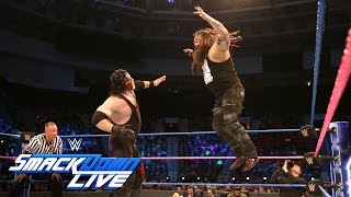 Kane vs Bray Wyatt  No Disqualification Match SmackDown LIVE Oct 25 2016 [upl. by Sanoy]