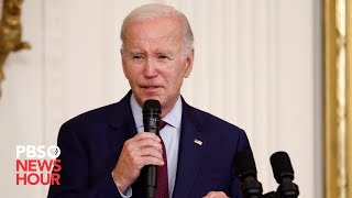 WATCH LIVE Biden speaks at House Democratic Caucus Issues Conference [upl. by Yelknirb]