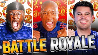 We Played FOOTBALL BATTLE ROYALE against a Manchester United LEGEND 🏆 [upl. by Mccully402]