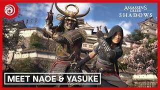 Assassins Creed Shadows Who Are Naoe and Yasuke [upl. by Aerdnua]