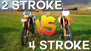 2 STROKE VS 4 STROKE  Which is Better for YOU [upl. by Lulita]