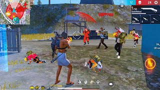 Noob Prank  Solo Vs Squad Full Gameplay  Must Watch Garena Free Fire [upl. by Bonnell]