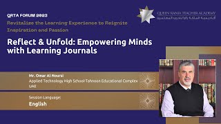 Reflect amp Unfold Empowering Minds with Learning Journals [upl. by Oehsen]