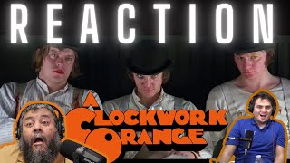 A Clockwork Orange 1971 First Time Watching Movie Reaction ReUp [upl. by Afton]