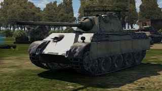 War Thunder Mobile Panther F [upl. by Llertac]