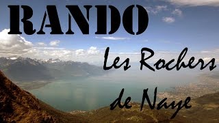 Randorama à la Dent de Jaman et aux Rochers de Naye [upl. by Ecinereb]