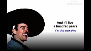 Pedro Infante  Cien Años SUB ENGLISHSPANISH [upl. by Ybocaj]