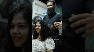 Manis family salon amp makeover studio TrivandrumPls Contact 7994789500youtube shorts shots [upl. by Drona158]