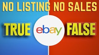 Does NOT Listing On Ebay Really Effect Sales UK Ebay Reseller [upl. by Andee474]