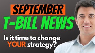 September Outlook For TBills  Which TBill Should Go Up Which Stay Flat [upl. by Ahsineb]