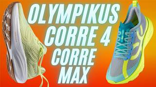 OLYMPIKUS CORRE 4 E CORRE MAX  A NOVA FAMÍLIA CORRE [upl. by Inobe129]