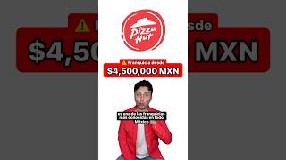 Cuánto cuesta una franquicia de Pizzas en México Pizza Hut [upl. by Anilak793]