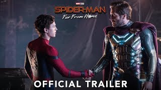 SPIDER MAN FAR FROM HOME 2019  Official Final Trailer FULL HD  Marvel Studio [upl. by Cardie]