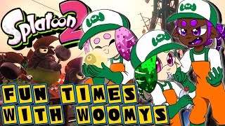 The Worst Salmon Run Crew RIP Phillip  Fun Times With Woomys  Splatoon 2 [upl. by Asor746]