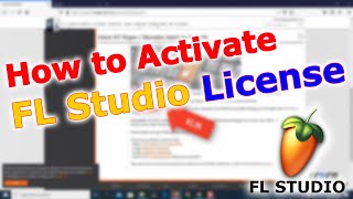 How to Activate FL Studio License [upl. by Barney]