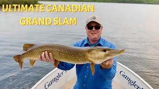 Ultimate Northern Canada Grand Slam Experience [upl. by Adnilak]