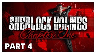 Sherlock Holmes Chapter One  Part 4  Full Game Walkthrough  No Commentary [upl. by Lederer]