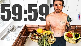 OMAD diet results I ate one hour a day for 7 days [upl. by Nohsal740]