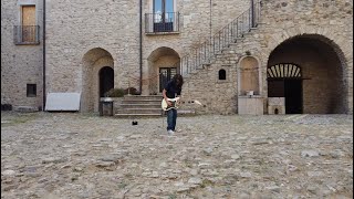 Pink Floyd  Comfortably Numb Live at Pompeii  Guitar Cover by Sergio Fini [upl. by Jacob]