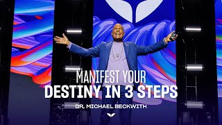 3 Powerful Practices to Manifest Anything in Life  Michael Beckwith [upl. by Yro]