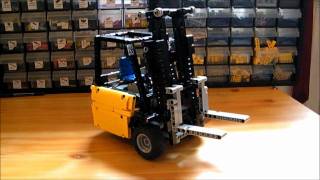 Lego Technic  Mini Forklift Truck [upl. by Binny]