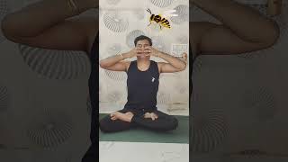 Practice of Bhramari Pranayama।।🧘🤗🪷 yoga pranayama youtubeshorts short motivation [upl. by Arakaj]